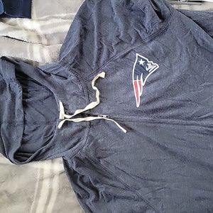 Men's L hooded full zip sweatshirt